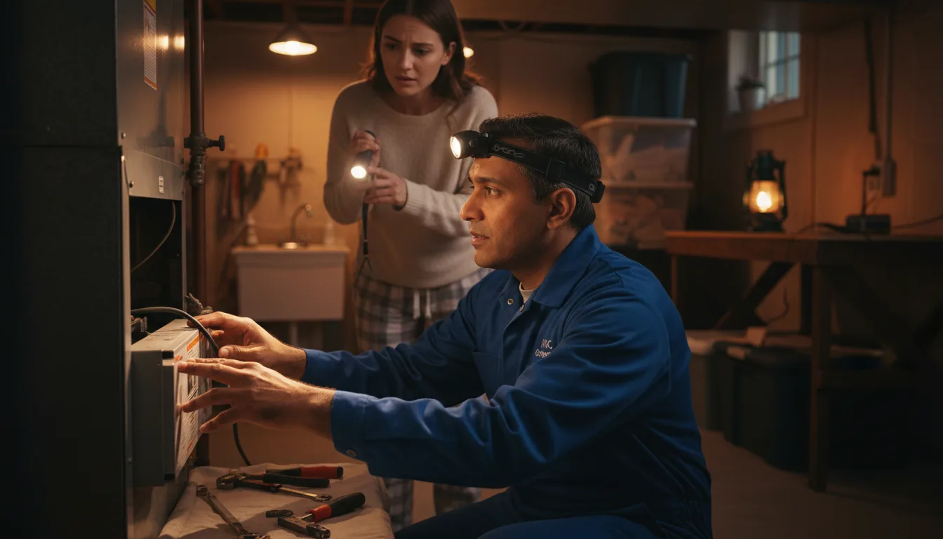 Emergency HVAC Repair in Ridgely, MD near me · HVAC